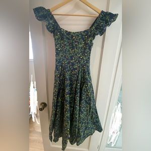 Beautiful HILL HOUSE HOME Daphne Dress * Midnight in the Garden print